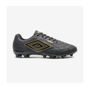 Chuteira Campo Umbro Class Preto Dourado 1295105 49150