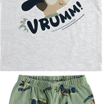 Pijama Malwee Masculino Infantil Curto 1000130543 4 ao 8 43037