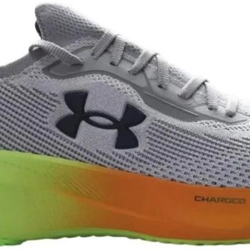 Tênis Masculino Under Armour 6009880 Cinza/Verde Lima 49900
