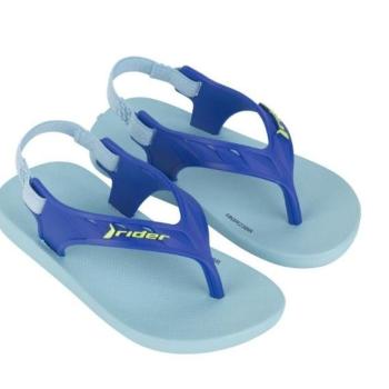 Sandália Rider Street Baby Masculina 11645 Azul/Amarelo 43604