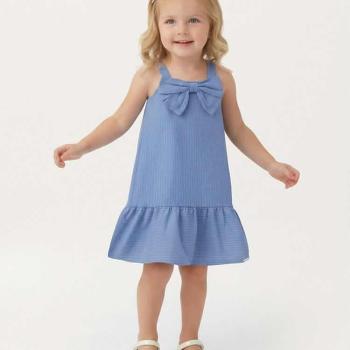 Vestido Carinhoso Curto Juvenil Infantil 1000139030 10 ao 16 45249 k26