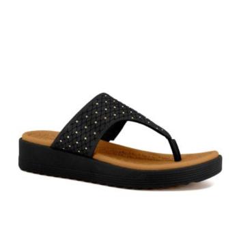 Sandália Usaflex Feminino 10002001 Preto 50437