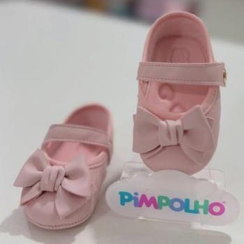 Sapatilha Pimpolho Boneca 0110528 Rosa 45042 k26