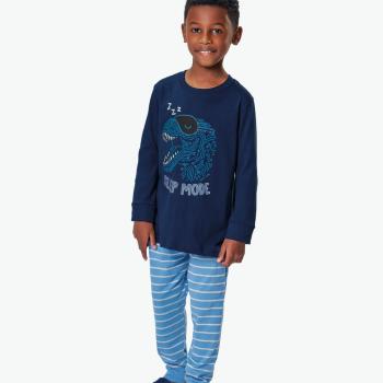 Pijama Kiko e Kika Masculino Infantil 14849 Camiseta Manga Longa/Calça 4 ao 10 44867 k26