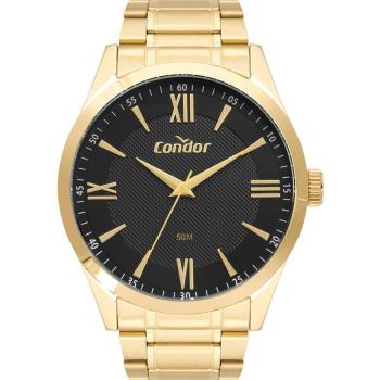 Relogio Condor Masculino Dourado C02036MXZ 50803