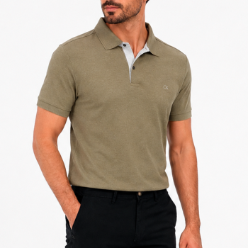 Camisa Polo Ogochi Masculina Piquê 007520001 43754 M26 F26