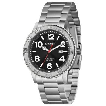 Relógio X-Watch Masculino Prata XMSS1061 51077