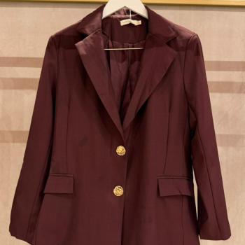 Max Blazer Feminino Importado SC Tecido 51405