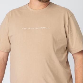 Camiseta Colisão Masculina Plus 155625050 51995