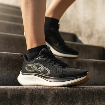 Tênis Olympikus Masculino Voa 3 Preto/Chumbo 43263432 51512