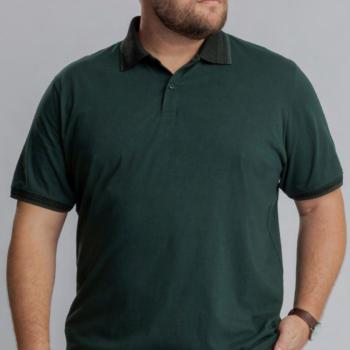 Camisa Polo Masculina Colisão Plus 155521211 49536