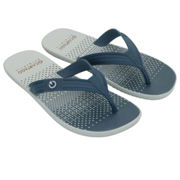 Chinelo Cartago Atlanta 12432 Cinza/Azul 49093