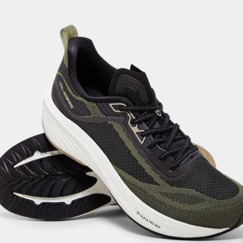 Tênis Esportivo Olympikus Masculino Volta Pro Max  Preto/Militar 43501360 51111