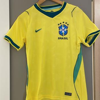 Camisa Unissex Seleção Brasileira Torcedor 3D Emborrachada 51232