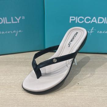 Sandália Piccadilly Feminina 500319 Preto 41318 F26