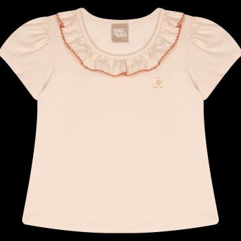Conjunto Kiko e Kika Feminino Infantil 15071 Blusa/Shorts  1 ao 3 44942 k26