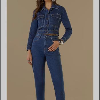 Jaqueta Livin Feminina 52489 Jens 50174