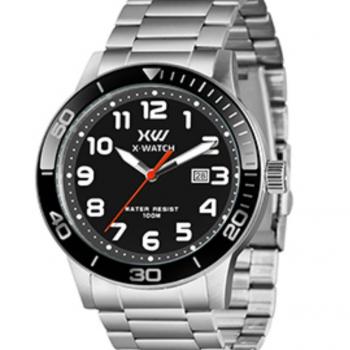 Relógio X-Watch Masculino XMSS1062 P2SX  48029