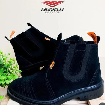Bota murielli Preto 43889