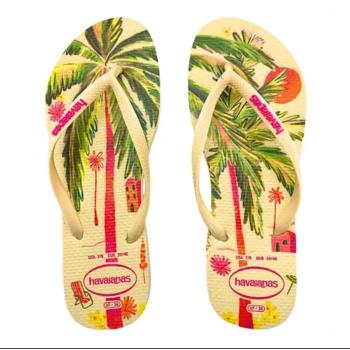 Chinelo Havaianas Feminina Summer Sliss 4149813 50000