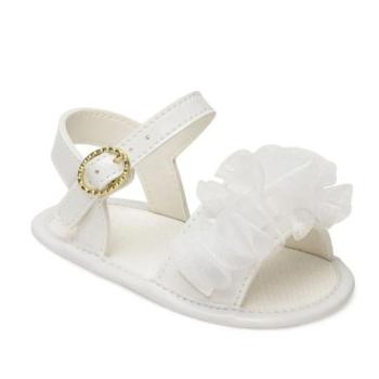 Sandália Batizado Pimpolho 0110435 Branco 45038 k26
