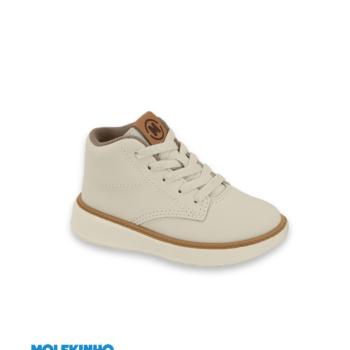 Bota Molekinho  2631219 Branco Off 44451 k26