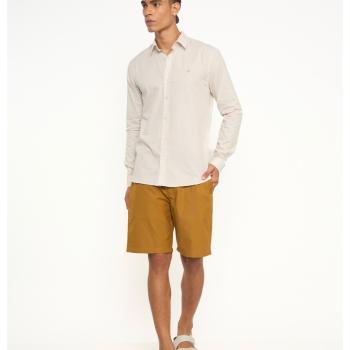 Camisa Colcci Masculina 310105110 Word Fit Listrada 51808