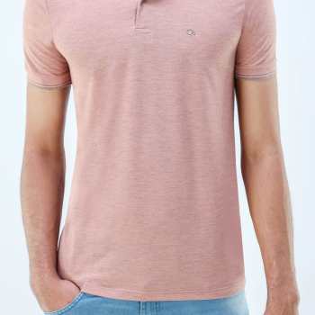 Camisa Masculina Polo Ogochi Slim PT SY  007494002 49554