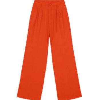 Calça Alfaiataria Com Pregas Malwee Feminina 1000129521 48363