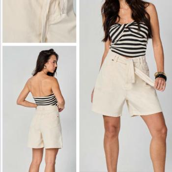 Short Teezz Feminino Carrot Te22062 49698