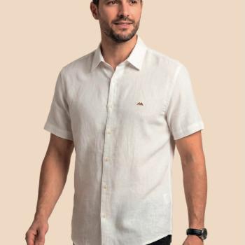 Camisa Social MX Masculina Viscose 26502 51945