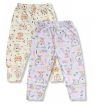 Mijao Ticos e Ticas Feminino Estampado 41 Vira Pé Rn ao G 43807