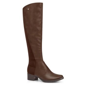 Bota Mississipi Feminina J0334 Berteli Cano Alto Cacau 50766