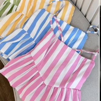 Blusa Feminina Importado SC Listrada 52236