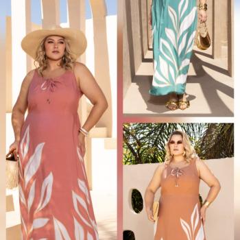 Vestidp Feminino Areen Plus 745 49257