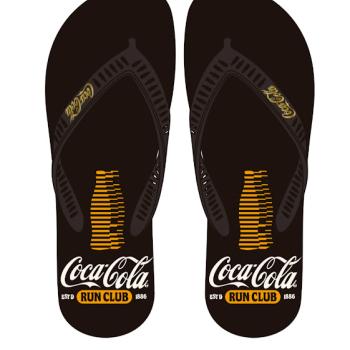 Chinelo Coca Cola Masculino Preto/Preto CC4876 49921 37  F26
