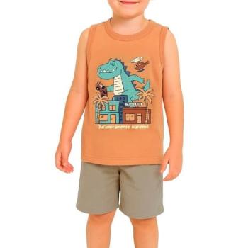 Conjunto Malwee Masculino Infantil 1000136104 Regata/Bermuda 4 ao 8 44202 k26
