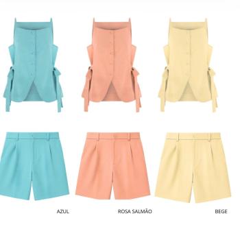 Conjunto Sona Feminino Short 250619 49761