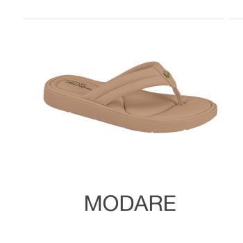 Sandália Modare Feminina 7208109 Nobuck Ultra Nude 50485