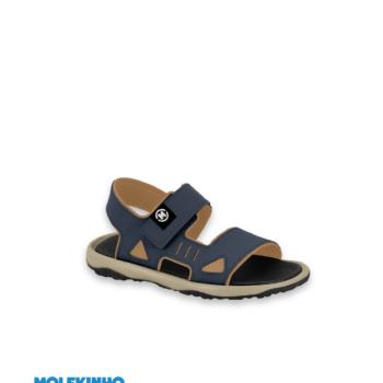 Sandália Molekinho 2432201 Marinho 44529 k26