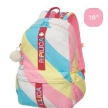 Mochila Lilica Ripilica Costas Lovit Vibrant 7714504 44103