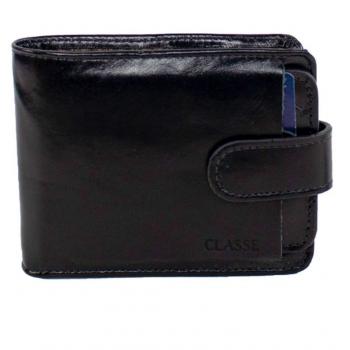 Carteira Classe Masculina Preta CB451-1 48817