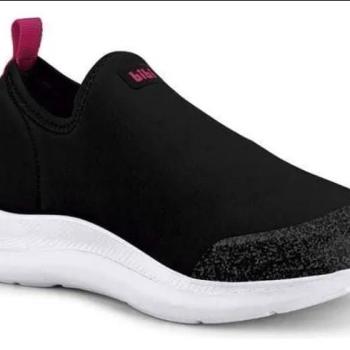 Tênis Bibi Action Lycra Feminino 1167343 Pitaya/Preto 44343 k26