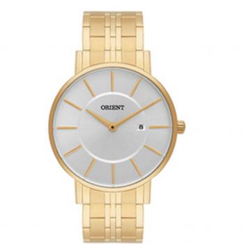 Relógio Orient Masculino Dourado MGSS1091 43337