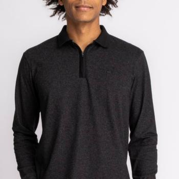 Camisa Polo Colisão Masculina Manga Longa 408610312 50624
