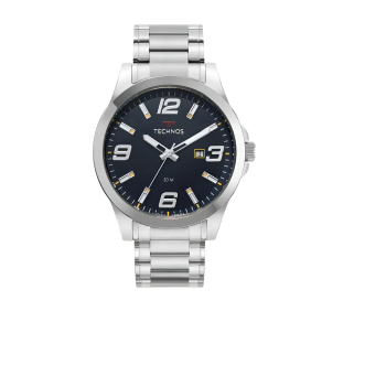 Relógio Technos Masculino Performance Racer 2115MOLS/1A Prata 51738
