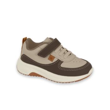 Tênis Molekinho 2634109 Areia/Café 43676