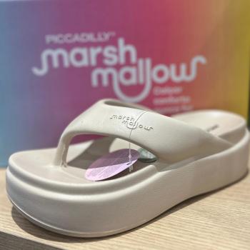 Sandália Piccadilly Marshmallow C246003-2 Brule Eva 48252