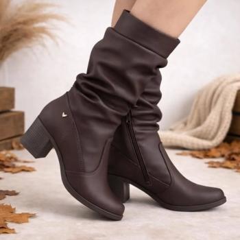 Bota Mississipi Feminina J0831 Aranni Café 50763