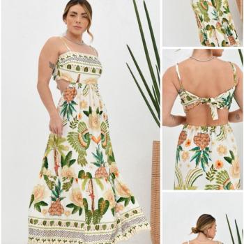 Vestido Feminino Lady Alça Fina 187590 48969